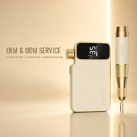 Machine à ongles sans fil Howyea 7800mAh Max 85W, lime à ongles électrique pour usage professionnel en salon de manucure, prise en charge OEM ODM