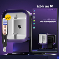 Nouvelle machine d'analyse cutanée IA avec système d'exploitation Windows, scanner facial, testeur d'hydratation, certifiée JP/US CE, analyse de la peau et du visage