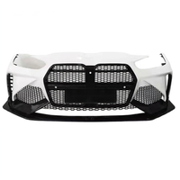 Bumper Mobil Semi Karbon Fiber untuk BMW G80 G82 G83 M3 M4 Modifikasi Auto Bumper Depan