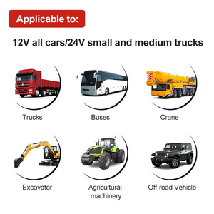 SPY Универсальный автомобильный грузовик дизельный и паровой двойной старт стартер 12 В 24 В Power Bank 1800a грузовик 24 В стартер - Product Image 4