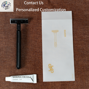 Kit de Artículos de Baño Desechables Personalizados para Empaque, Material Biodegradable al por Mayor OEM, Bolsa de Artículos de Aseo, Esenciales de Viaje para Hotel - Product Image 2