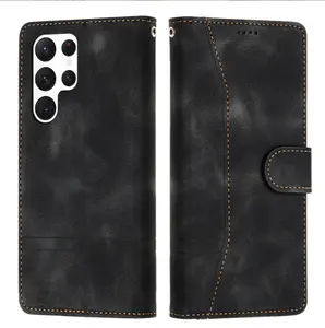 New Business Flip Card Case Suitable For Xiaomi 14Ultra Phone Case RedmiA3Note13Pro Protective Case