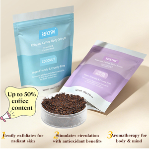 สครับกาแฟเวียดนาม - สครับขัดผิวจากธรรมชาติสำหรับ<span class=keywords><strong>ดู</strong></span>แลผิว ลดรอยแตกลาย สิว และเซลลูไลท์ - Product Image 2