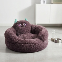 Lit pour animaux de compagnie universel quatre saisons en tissu, canapé-lit pour chat, tapis de couchage, niche pour chien, chaleur hivernale, fournitures pour animaux de compagnie, nid double couche fait main