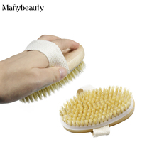 Ensemble de Brosses de Bain en Bambou et Sisal pour le Dos et le Visage, pour Massage Drainant Lymphatique et Nettoyage Profond