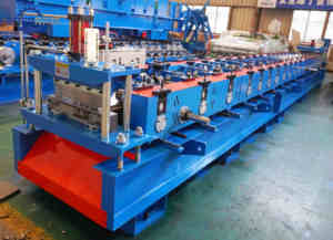 PLC contral tự động lạnh cuộn hình thành máy móc dây chuyền sản xuất - Product Image 2