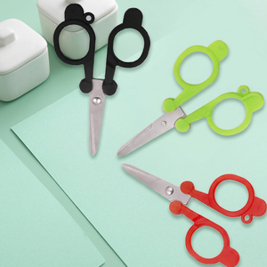 Multipurpose <b>Scissors</b> Plastic DIY Pocket Travel Small Crafts Sharp Blade Emergency Mini Embroidery <b>Scissor</b> Thread Tailor Shears - Product Image 4
