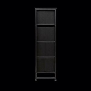 Durable Stainless Steel MDF Modern Freestanding Panel Pine Bedroom Dresser Cabinet - Product Image 2