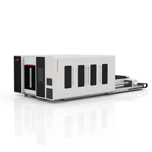 JNCT High Selling 3000W Enclosed Tube Sheet Laser Cutting Machine Stainless Steel Type for Plate and Tube Cutting