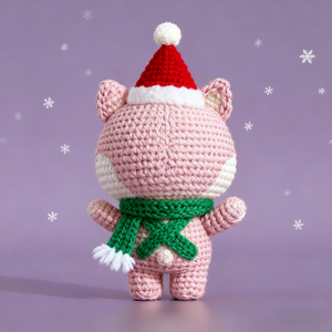 Kiva Birus Não Rìu Đáng Yêu Handmade Dệt Kim Búp Bê-Polyester Chất Liệu Động Vật & Chủ Đề Thiên Nhiên Hoàn Hảo Halloween Quà Tặng - Product Image 2