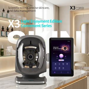 เครื่องวิเคราะห์ผิวหน้าแบบพกพา Commercial X3‑AI พร้อมระบบ AI วิเคราะห์ผิว 3 มิติ สำหรับสปา - Product Image 1