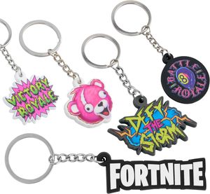 Ensemble de 5 porte-clés <span class=keywords><strong>Fortnite</strong></span>, légers, durables, uniques, sacs à dos, cadeaux <span class=keywords><strong>d</strong></span>'<span class=keywords><strong>anniversaire</strong></span>, cadeaux de jeu amusants, garçons, adolescents, hommes - Product Image 5