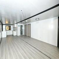 Maison Extensible Pliable Préfabriquée Mobile 20ft 40ft Conteneur Modulaire à Vendre