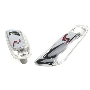 Intermitentes para BMW Mini F55 F56 F57, material de PC, luces laterales izquierda y derecha, piezas de repuesto L104B - Product Image 5