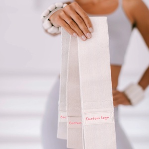 Bán Buôn Tập Luyện Ban Nhạc Kháng Biểu Tượng Tùy Chỉnh Vòng Tròn Kháng Hip Ban Nhạc Ban Nhạc Đàn Hồi Cho Các Bài Tập - Product Image 2