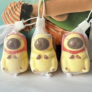 Juguete Antiestrés de Malla de PU de Capibara, Súper Ventas, para Aliviar el Estrés, Pequeño Regalo para Niñas y Niños, Diversión Urbana para Jóvenes - Product Image 1