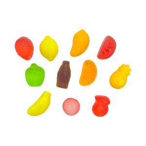 Bonbons gélifiés mini-fruits 3D pelés, très demandés, bonbons gélifiés 3D pelés aux fruits, bonbons gélifiés à la gelée à l'ancienne - Product Image 3