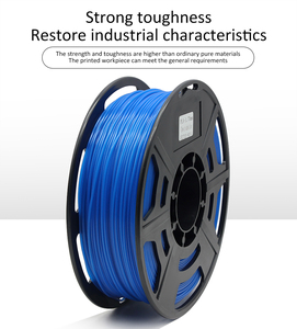 Filamento PLA Flexible de 1.75mm en Rollo de 1kg, Diferentes Colores, para Impresora 3D, Filamento PLA Seda Arcoíris, OEM/ODM - Product Image 5