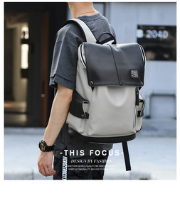 Mochila vegan in pelle vintage teenager <span class=keywords><strong>zaino</strong></span> scuola quotidiana <span class=keywords><strong>zaino</strong></span> per laptop per ragazzi faux pu pelle uomo <span class=keywords><strong>zaino</strong></span> - Product Image 6