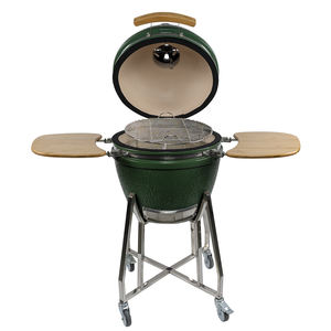 18 pouces MCD <span class=keywords><strong>prix</strong></span> d'usine Offre Spéciale couleur personnaliser capable Céramique <span class=keywords><strong>Kamado</strong></span> Grill <span class=keywords><strong>Barbecue</strong></span> Four Charbon de bois Komodo Grill - Product Image 6