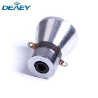 Transduser Ultrasonik Pembersih 28Khz 60W, Transduser Ultrasonik Piezo Pembersih