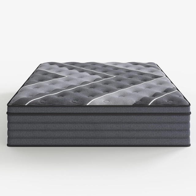 Factory Wholesale Aussieset of Mattresses Stores Near Me Sleeping Colchon Gel Memory Foam Pocket Spring Mattress