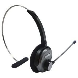 Noise Cancel ling Trucker Treiber Kopfhörer faltbares Call Center Wireless Telefon Headset