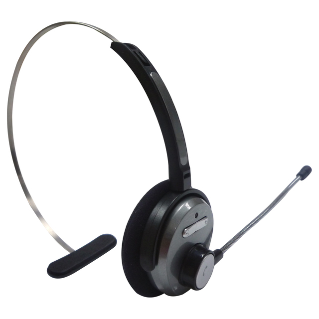 Noise Cancelling Trucker Driver Headphone Foldable Call Center Wireless Telephone Headset