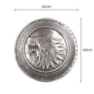 <span class=keywords><strong>Bouclier</strong></span> d'Infanterie Stark en Résine pour Cosplay, 60cm - Product Image 2