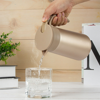 Cafetière portable 800ml, thermos, pot à café, sous vide, en acier inoxydable, pour mocha