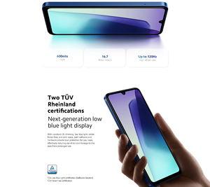 Redmi 14C 8GB RAM 256GB lưu trữ Dual Sim MTK Bộ vi xử lý di động thông minh với các tính năng chơi game Nhận dạng khuôn mặt màn hình hiển thị - Product Image 4