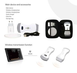 Sonda de Ultrasonido Doppler Color Inalámbrica USB VahnLing con Wifi, Mini Escáner Portátil, Máquina de Monitoreo Animal para Uso Veterinario - Product Image 6