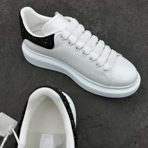 Zapatillas de Lona Originales de Alta Calidad con Plataforma y Cordones, Zapatos Casuales para Caminar que Aumentan la Altura para Hombre y Mujer - Product Image 6