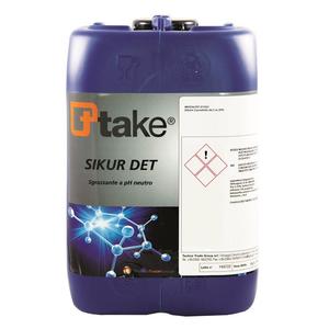 ใช้ Sikur Det 5 L Neutral Ph Degreaser สำหรับทำความสะอาดในอุตสาหกรรม - Product Image 1
