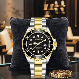 Reloj de Buceo para Hombre, Automático, con Esfera Multicolor, Cristal de Zafiro, Correa de Acero Inoxidable, Resistente al Agua, Movimiento Importado de Japón, en Oferta - Product Image 2