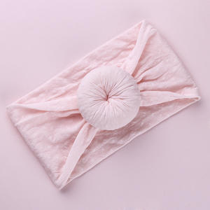 <span class=keywords><strong>Turban</strong></span> surdimensionné à nœud pour bébé, accessoires de mode pour enfant, bandeau pour bébé, accessoires pour bébé, nouvelle collection, vente en gros - Product Image 3