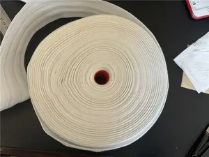 7.5cm crayon plis recyclés ruban adhésif rideau ruban à friser plis 100% polyester textiles de maison soutien livraison directe