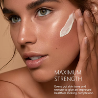 Crème hydratante légère, éclaircissante, raffermissante, anti-âge, nourrissante pour le soin de la peau du visage, 50 ml, non collante, pour tous