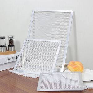PizzaNet Aluminum Alloy Pizza Baking Rack 90x90 To 600x400mm Oven Safe For Grill And Oven Use - Product Image 2
