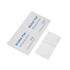 Toallitas desinfectantes médicas desechables de 3*6 cm, no tejidas, con 70% de <span class=keywords><strong>alcohol</strong></span> <span class=keywords><strong>isopropílico</strong></span>, para uso en desinfección. - Product Image 1