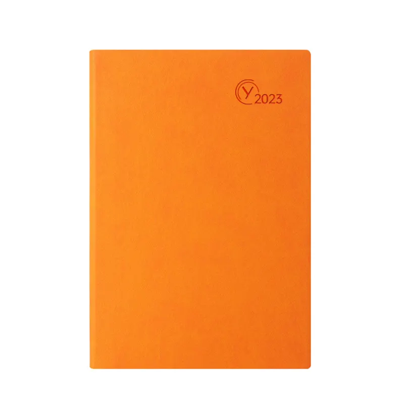 2023 A5 Size Softcover Agenda Planner Calendar Journal Dairy Notebook