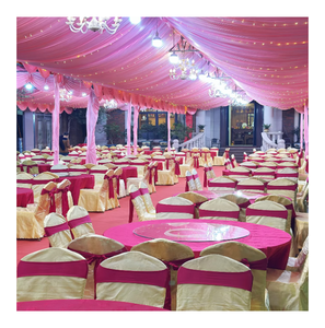 <span class=keywords><strong>Tente</strong></span> de <span class=keywords><strong>mariage</strong></span> rouge festive GUANGRUI, couleur personnalisée, style oriental traditionnel pour les fêtes de <span class=keywords><strong>mariage</strong></span> en plein air en Asie - Product Image 2