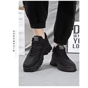 Zapatos de Moda de Invierno para Hombre, Nuevos, Directo de Fábrica, Impermeables, Antideslizantes, Ligeros, de TPU, para Trabajo, Deporte y Ocio, con Cordones de Lona - Product Image 6