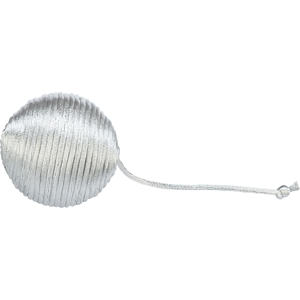 Ensemble de balles à hochet en tissu de 4 cm, jouet interactif pour animaux de compagnie - Product Image 6