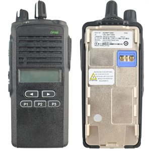 Radio bidirectionnelle portable Gaodaptt CP185, radio numérique, talkie-walkie analogique, interphone longue portée, VHF UHF, interphone portable - Product Image 2