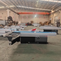 Scie à panneaux coulissante en promotion, facile à utiliser, essentielle pour l'usine de meubles