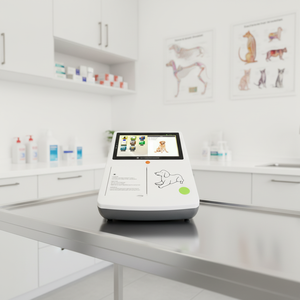 Dispositivo Portátil Electrónico de Monitoreo Cardíaco Veterinario SUN-6032 de 12 Derivaciones y 3 Canales ECG/<span class=keywords><strong>EKG</strong></span> - Product Image 1