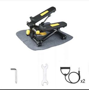 ONESTARSPORTS – Mini Machine <span class=keywords><strong>elliptique</strong></span> d'entraînement pour la maison, le bureau, 4 roues - Product Image 4