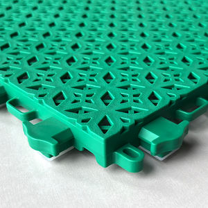 Baldosas <span class=keywords><strong>de</strong></span> plástico duro Enclavamiento PP <span class=keywords><strong>Voleibol</strong></span> Corte <span class=keywords><strong>oficial</strong></span> Suelos deportivos - Product Image 3