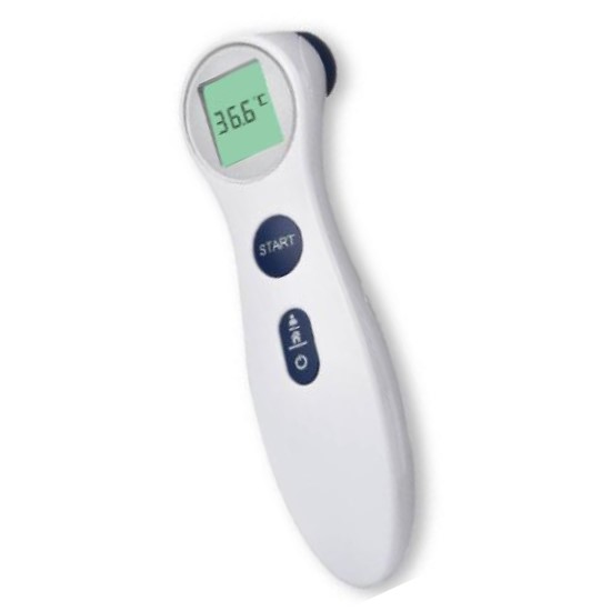 Цифровой прибор для измерения температуры лба для домашнего использования в больницах